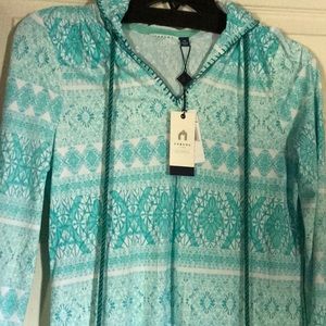 NEW Cabana Life hooded coverup